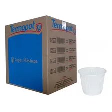 5000 Copo Descartável Transparente 50ml Totalplast (1cx) Foto mini 1