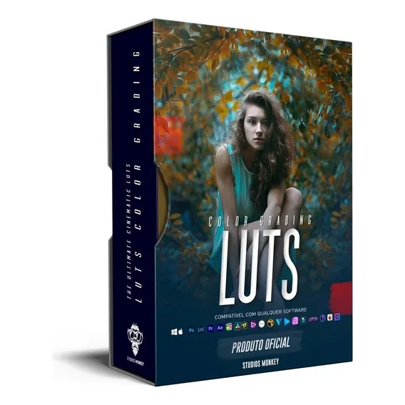 5000 Luts Preset Premiere After Effects Final Cut Lumafx Foto 1