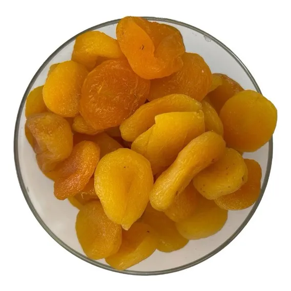 500g Damasco Seco Turco Doce Macio Premium Foto 1