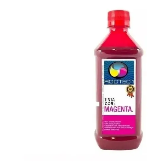 500ml De Tinta Sublimática Tinta Magenta Foto 1
