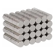 500pcs. Imã De NeodÃmio 5x1 Redondo Pequeno 5mm X 1mm N35 Neoimã Foto mini 3