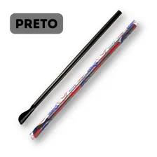 500u Canudo Mexedor Pp 6mm Sachê Drinks Coquetéis Strawplast Foto mini 2