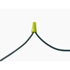 500x Conector Torção Emenda Para Fios Cabos Vermelho - 16mm² Foto mini 4
