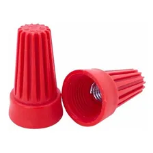 500x Conector Torção Emenda Para Fios Cabos Vermelho - 16mm² Foto  mini 1