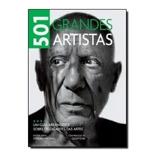 501 Grandes Artistas - Stephen Farthing (lacrado Foto  mini 1