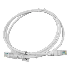 50pç Patch Cord Branco Cabo De Rede Utp Cat5e Flexível 1,5mt Foto mini  3