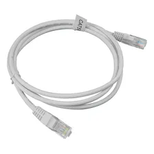 50pç Patch Cord Branco Cabo De Rede Utp Cat5e Flexível 1,5mt Foto mini  2