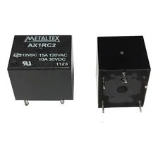 50pç - Rele - Ax1rc3 - 24vcc - 15a - Metaltex Foto  mini 1