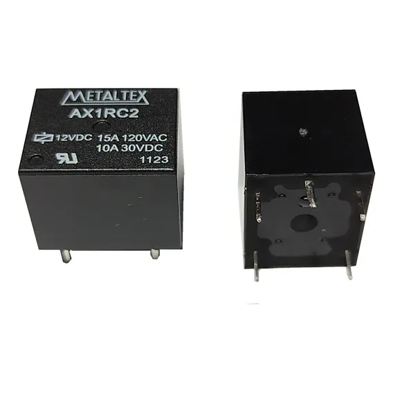 50pç - Rele - Ax1rc3 - 24vcc - 15a - Metaltex Foto 1