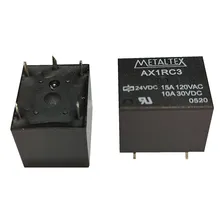 50pç - Rele - Ax1rc3 - 24vcc - 15a - Metaltex Foto mini  2