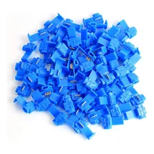 50pçs Conector Elétrico Derivação Emenda Fios 1,5 A 2,5mm Foto mini 4
