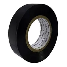 50pcs Fita Isolante 20mts Preta 19mmx10m Pacote Qualidade Cor Preto Foto mini 4
