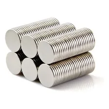 50pcs. Imã De Neodímio 10x1 Redondo Pastilha 10mm X 1mm N35 Foto mini  3