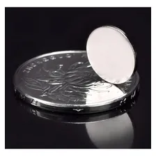 50pcs. Imã De Neodímio 10x1 Redondo Pastilha 10mm X 1mm N35 Foto mini  2