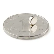 50pcs. Imã De Neodímio 5x2 Redondo Pequeno 5mm X 2mm N35 Foto mini 2