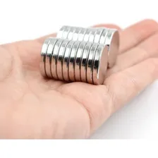 50pcs. Imã De Neodimio Disco 20x3 - 20mmx3mm N35 Foto mini 4