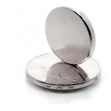 50pcs. Imã De Neodimio Disco 20x3 - 20mmx3mm N35 Foto mini 1