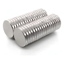50pcs. Imã De Neodimio Disco 20x3 - 20mmx3mm N35 Foto mini 3