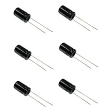 50un Capacitor Eletrolítico 220uf X 25v 105 Graus Foto  mini 1