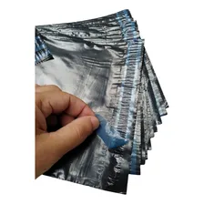50un Envelope Segurança 19x25 Saco Lacre Adesivo Embalagem Foto mini  3