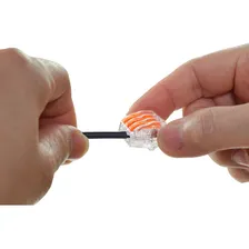 50un Kit Conector Emenda Rápida Alavanca Borne 3 Fios Foto mini 3