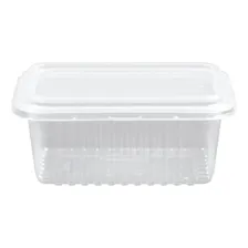 50un Pote Marmita Descartável 500ml Freezer Microondas Fit Foto mini 2