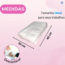 50un Toalha Pedicure Descartável Alta Absorção Profissional Foto mini  3