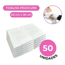50un Toalha Pedicure Descartável Alta Absorção Profissional Foto mini  2