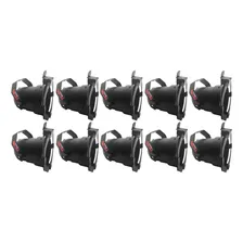 50x Canhão Refletor Par30 Preto Fosco Cbi Iluminação Spot 110v/220v Foto mini 1