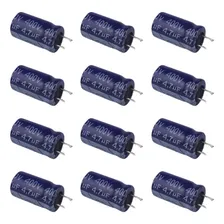 50x Capacitor Eletrolítico 4,7uf X 400v 105º Kit C/50 Peças Foto  mini 1