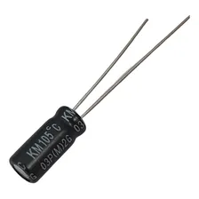 (50x) Capacitor Eletrolítico Rd 33uf 35v 5x11mm Foto mini 3