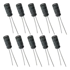 (50x) Capacitor Eletrolítico Rd 33uf 35v 5x11mm Foto mini 1
