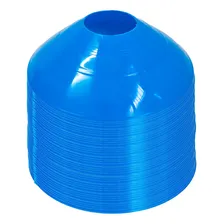 50x Chapéu Chines Cone 19cm Mini Treino Esporte Funcional Cor Colorido Foto mini 2