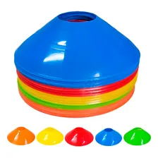 50x Chapéu Chines Cone 19cm Mini Treino Esporte Funcional Cor Colorido Foto mini 1
