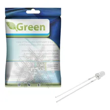 50x Led Alto Brilho 3mm - Projetos Em Geral - Azul Foto mini 1