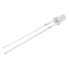50x Led Alto Brilho 3mm - Projetos Em Geral - Azul Foto mini 2