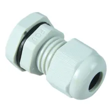 50x Prensa Cabo Pg9 Cinza Ip68 (kit C/ 50 Peças) Foto mini 2