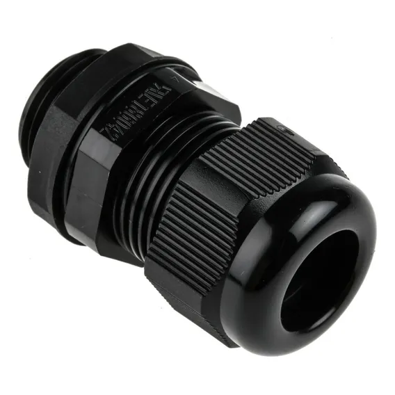50x Prensa Cabo Pg9 Preto Ip68 (kit C/ 50 Peças) Foto 1