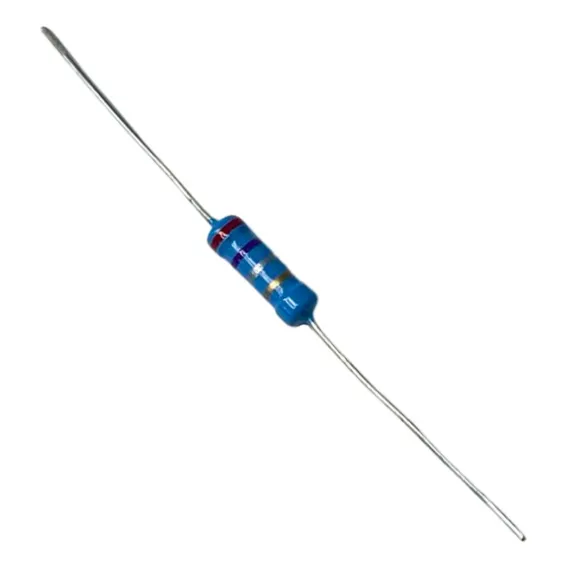 (50x) Resistor 0r27 1w 5 Foto 1
