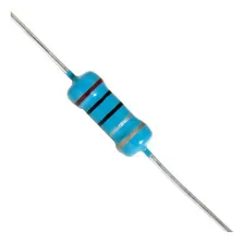 (50x) Resistor 2r 1w 5% 9mm Foto mini 1
