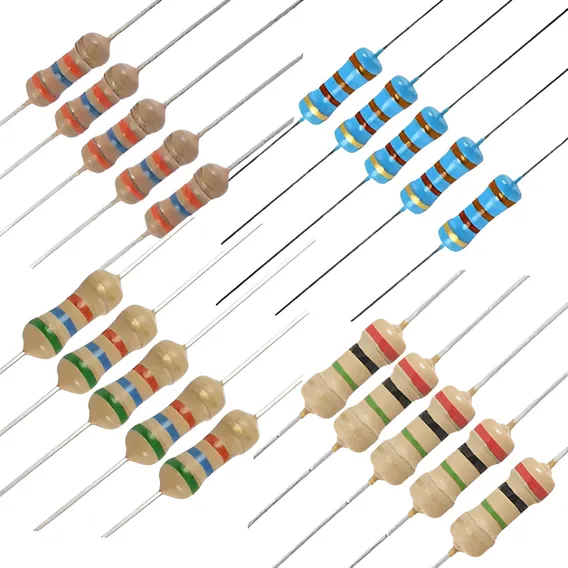 (50x) Resistor 33r 1w 5 Foto 1