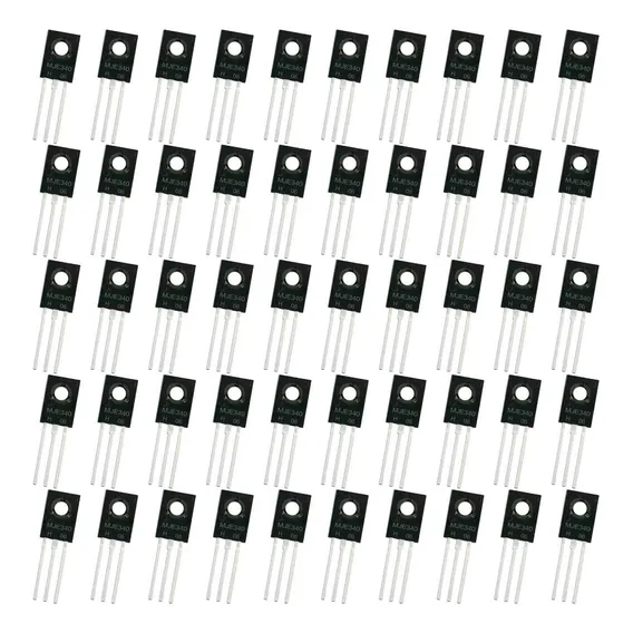 50x Transistor Mje340 = Mje 340 = Je340 - Je344 Foto 1
