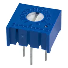 (50x) Trimpot Horizontal 100k 1 Volta 3386f (104) Foto  mini 1