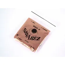 520f Savarez Encordoamento Violão Tensão Alta Cordas Nylon Foto mini 2