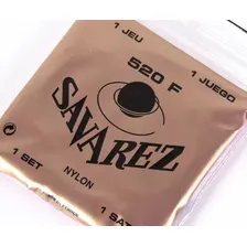 520f Savarez Encordoamento Violão Tensão Alta Cordas Nylon Foto mini 3