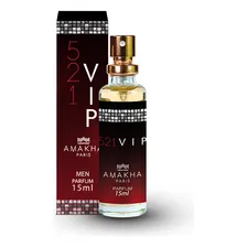 521 Vip Men 15ml (212 Vip) Amakha Perfume Masculino Foto mini 2