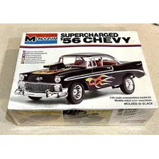 56 Chevy Bel Air - Kit De Montar Foto mini 4