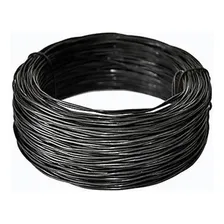5kg Arame Recozido Belgo Bwg 18 1,24mm Torcido Cor Preto Foto  mini 1