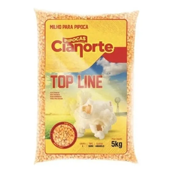 5kg Milho Pipoca Butterfly Top Line Cianorte 5kg Foto 1