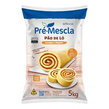 5kg Mistura Pão De Ló Rocambole Bolos Pré-mescla Bunge Foto mini 1